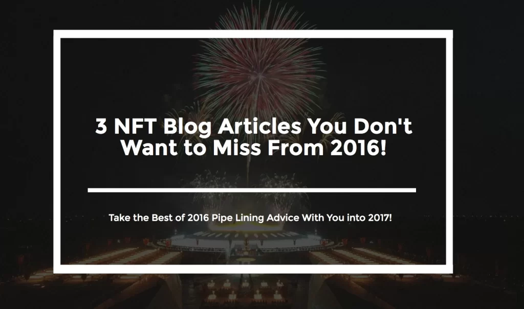 NFT Blog Articles