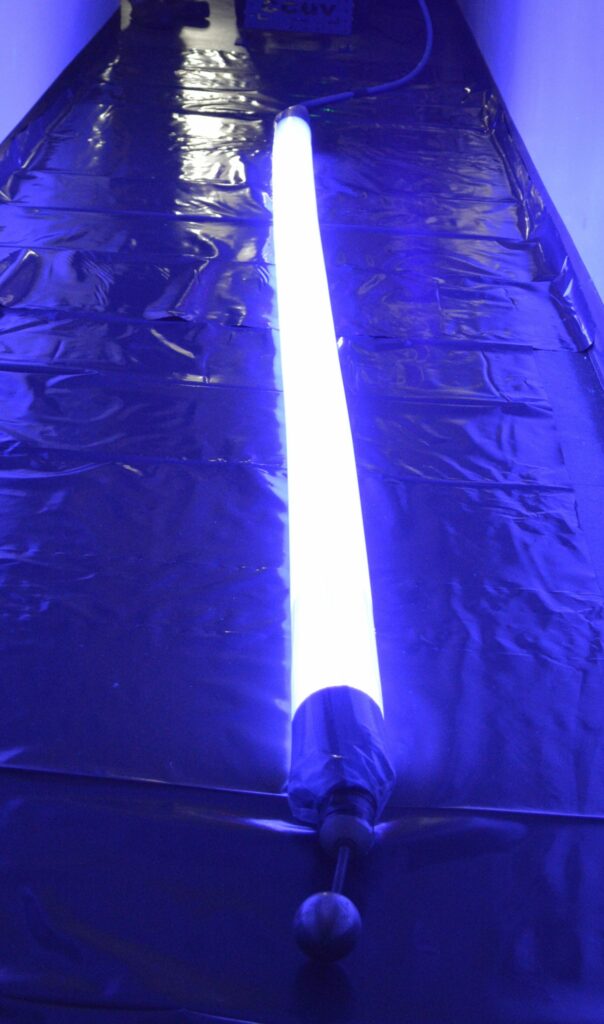 UV Pipe Lining