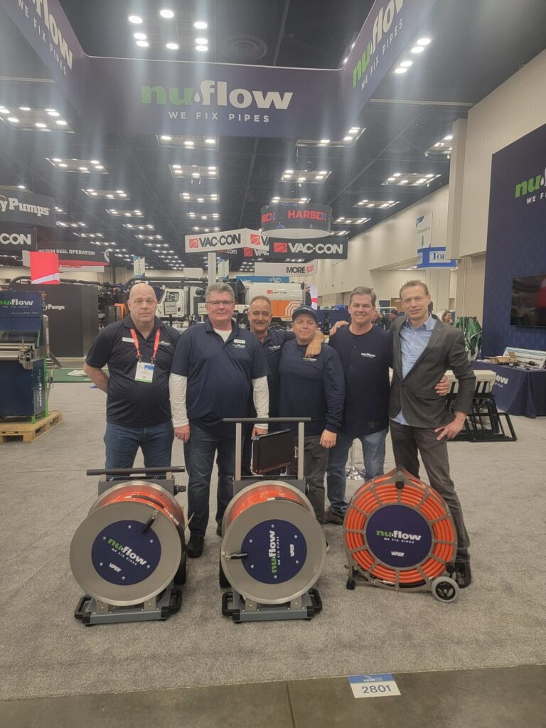 NuFlow and Envirobot Team with Viper at WWETT Show